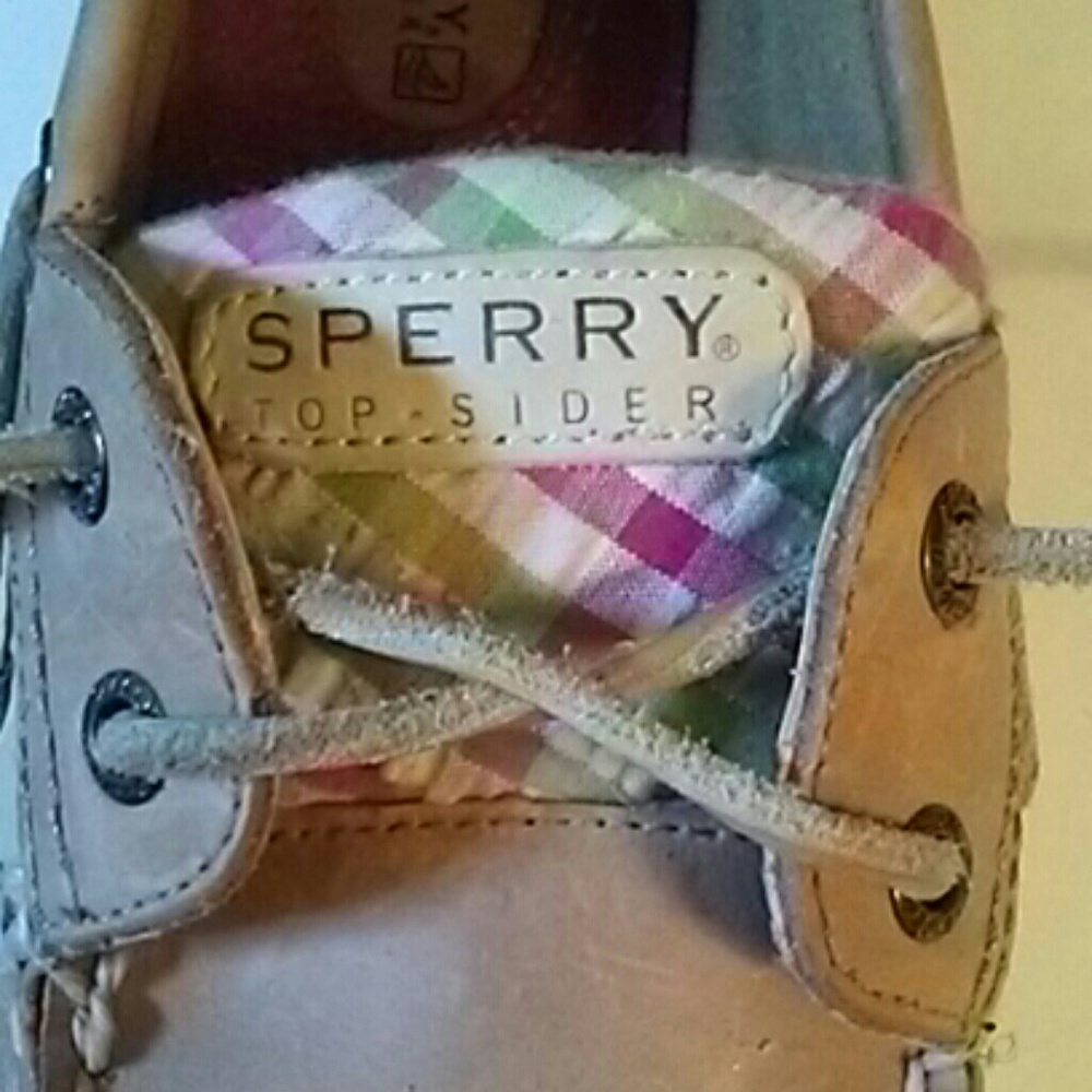 Sperrys, size 8